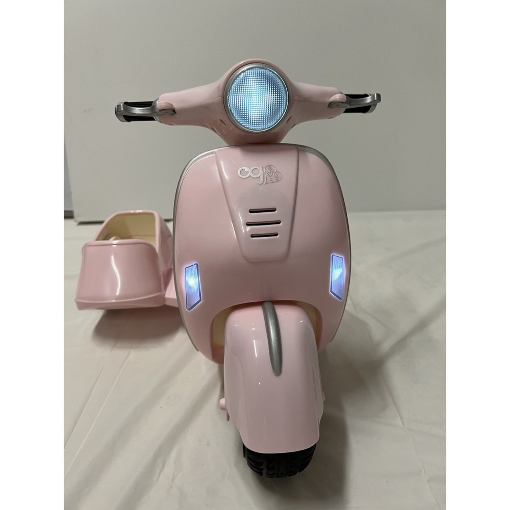 Our Generation Ride Along Scooter Vehicle Accessory Set for 18" Dolls - Picture 3 of 11